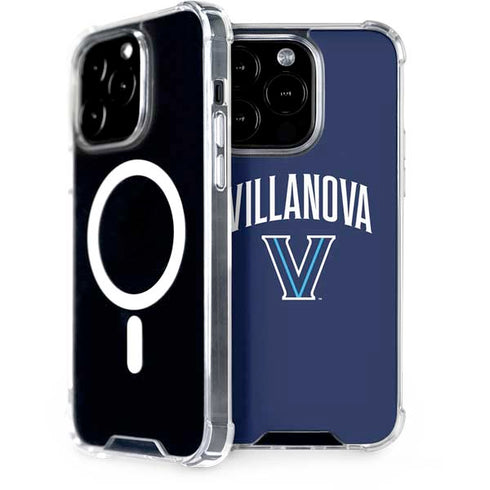 Villanova University Wildcats Black iPhone 15 Pro MagSafe Case